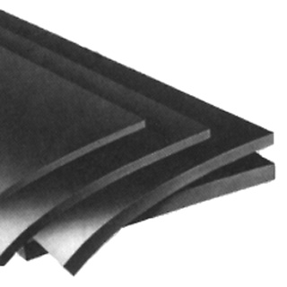 Armacell ACE/P Armaflex &reg; isolatie, platen op rol
(1 m breed, kleur zwart, twee-zijden huid)