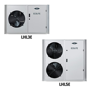 N015-0300 LHL3E-2EES-2Y 400V-3-50Hz condensing unit Ecolite