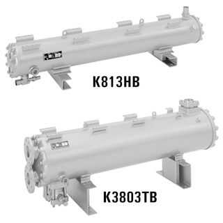 N267-6000 K033N watergekoelde condensor