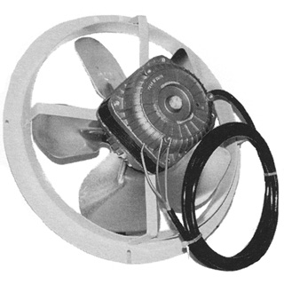 N148-3040 NA 5-13-154-34 240-1-50/60Hz 5Watt ventilator met ring