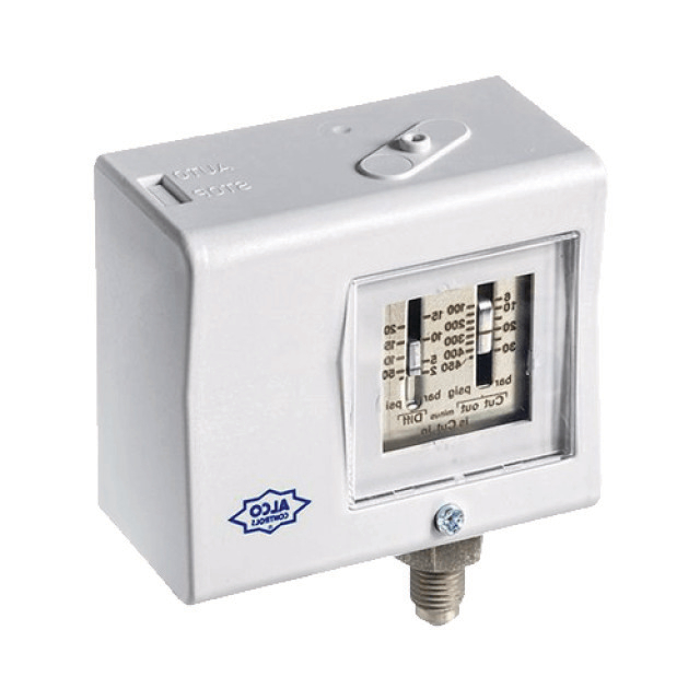 N474-8520 Alco PS1-A3A | Regelbereik: -0.5 tot 7 | Reset: Auto