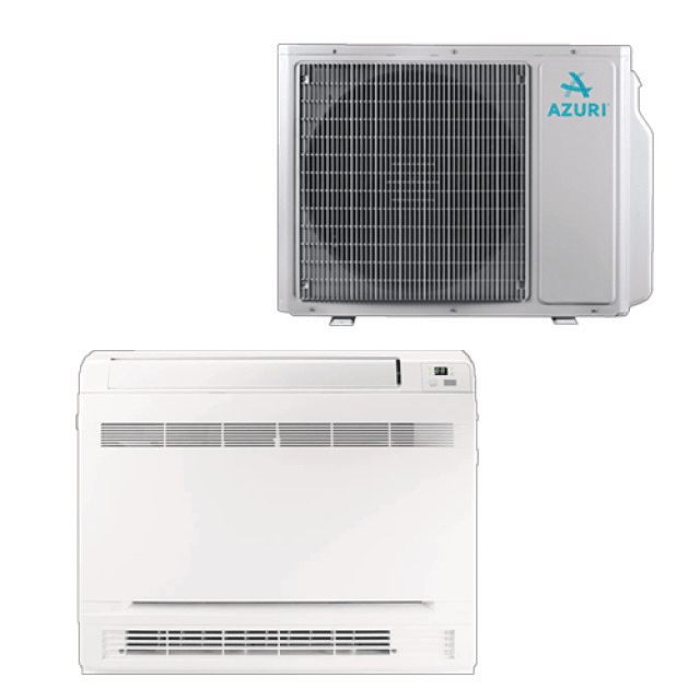 N345-1300 Azuri Console FO25VD/I + FO25VD/O | Set vloer- en buitenunit | 2.7 kW