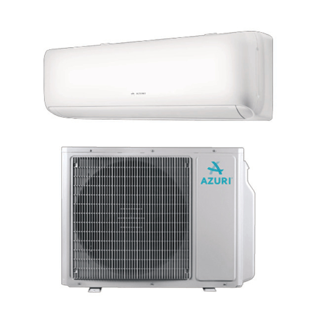 N345-1001 Azuri Midori WN25VA/I + WN25VA/O | Set wand- en buitenunit | 2.5 kW