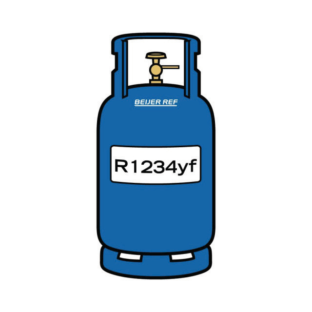 N874-0035 R1234yf Borgcilinder |11kg