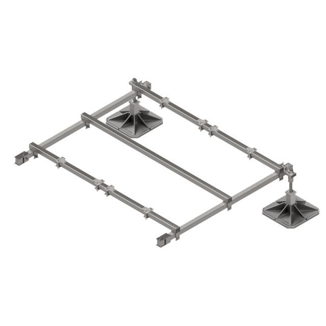 N747-1481 Big Foot BN6900 | Multi frame | 1600 x 350 x 150 mm