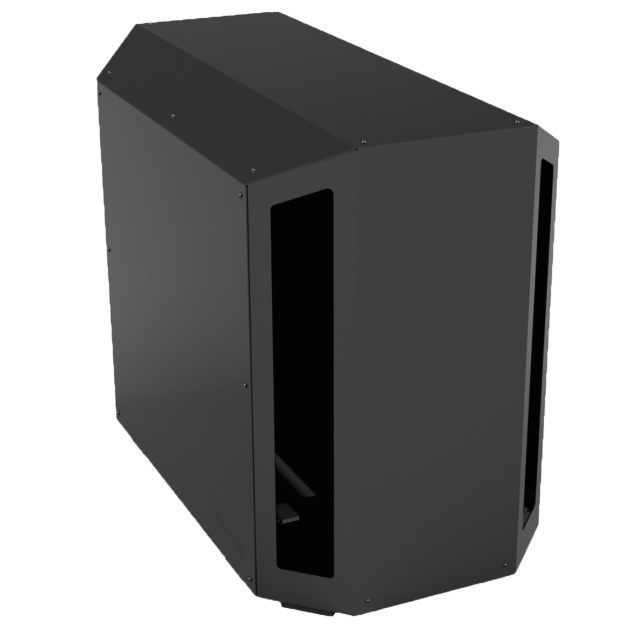 N747-2022 Brockx omkasting | Vrijstaand | Maat: Small | Kleur: Zwart