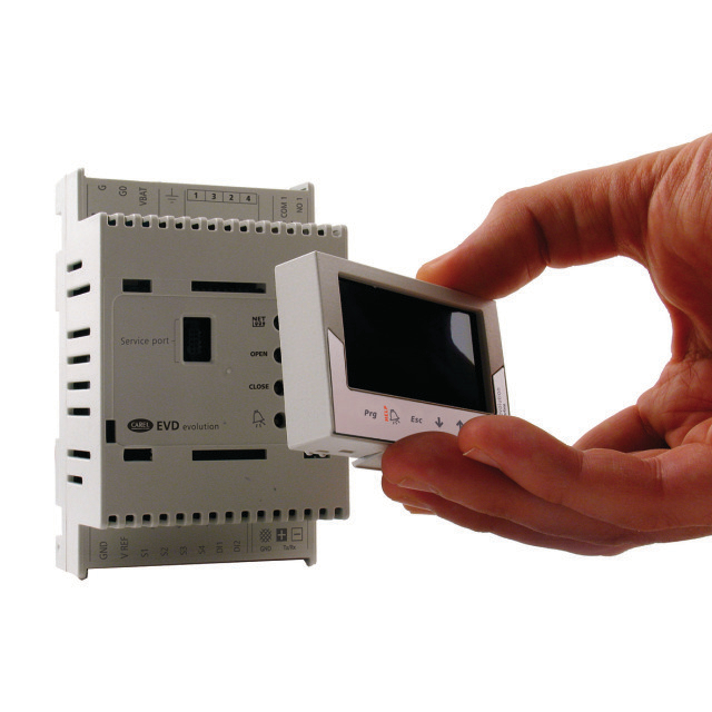 N499-3000 Carel EVD evolution (EVD0000E50) | oververhittingsregelaar voor elektronische expansieventielen