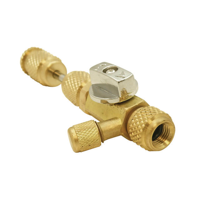 N785-4030 CPS | TLVCS 1/4" Schräder vervangsset met extra aansluiting