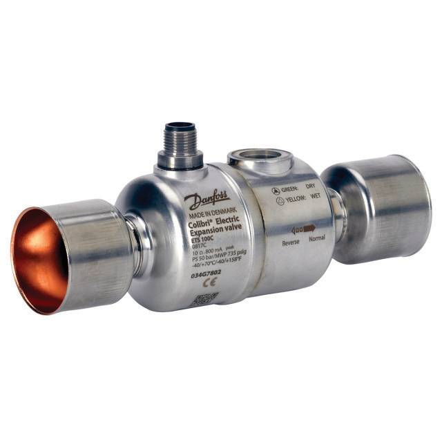 N406-9736 Danfoss ETS 100C | Elektronisch expansieventiel | Ingang : 1 5/8" Soldeer