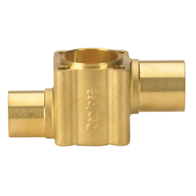 N404-8390 Danfoss TE12 ventielhuis  |  5/8" x 7/8" | Flens