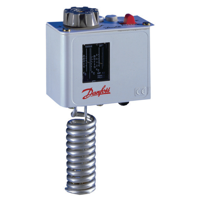 N460-1050 Danfoss KP 62 | Temperatuurbereik -30 °C tot 15 °C | IP30
