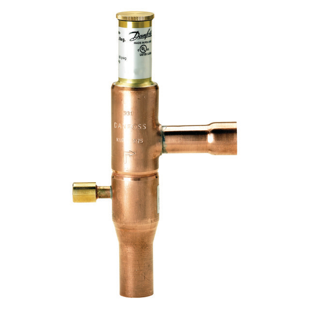 N404-9220 Danfoss KVP 12 verdamperdrukregelaar | SAE 1/2"