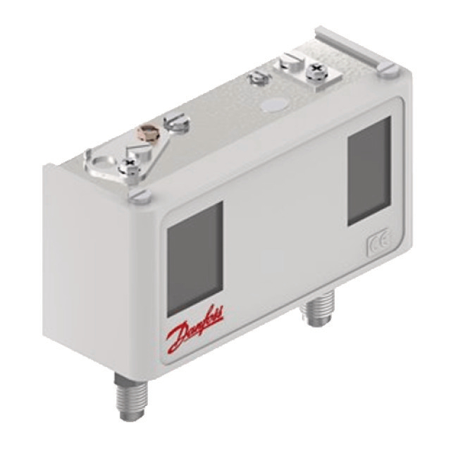 N460-7050 Danfoss KP17W | Bereik LD: -0.2 - 7.5 bar | Bereik HD: 8 - 32 bar