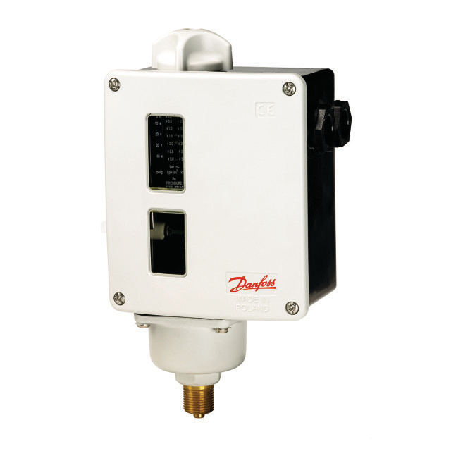 N460-7442 Danfoss RT 1A | Regelbereik: -0.8 tot 5 | Reset: Auto