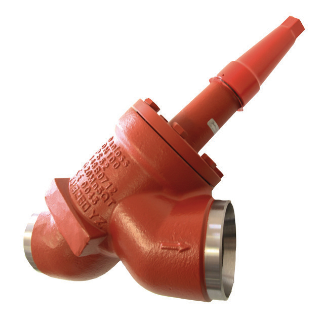 N609-6060 Danfoss SVA-S 80 D RECHT KAP | Kv-waarde 152