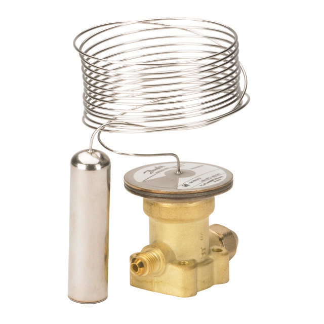 N404-7470 Danfoss TE 5 | R404A / R507A | 1/4" Soldeer |  -40°C tot -15°C | MOP: -10°C
