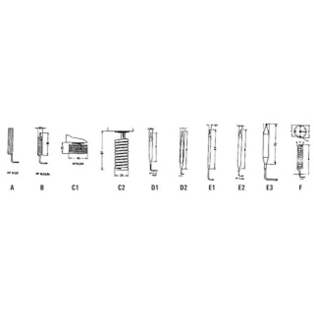 N462-1060 Danfoss Beugel framemontage groot Voor KP en MP units met moeren