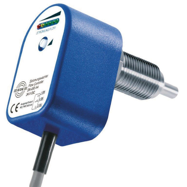 N451-3000 Stromingssensoren, SN450/2-A4-GR, 1/2"