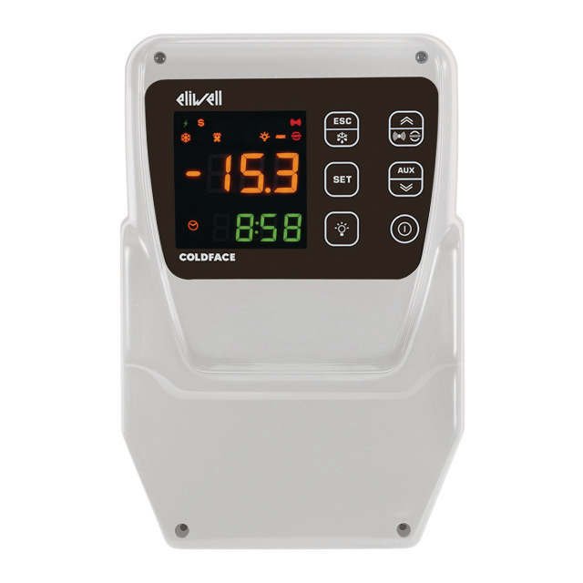 N498-1719 Eliwell Coldface EWRC 300 NT | RCNS3HDLX2N700 | 2HP BUZ AIR | HACCP Bluetooth module optioneel