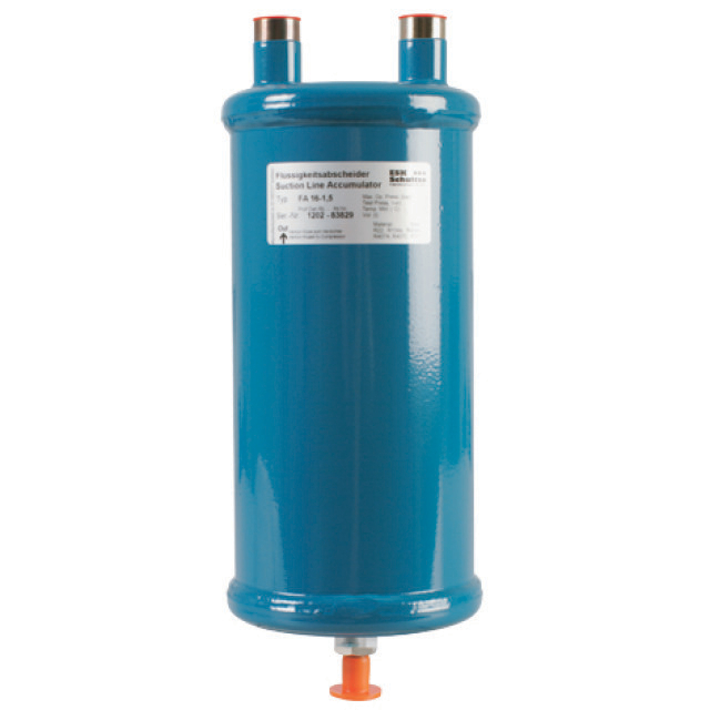 N665-1568 ESK FA-16-1,5 | Inhoud (ltr): 1,5 | Aansluiting: 5/8" | Diameter: 100 mm