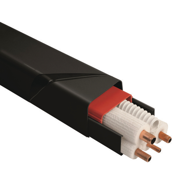 N740-3752 Freddox 08 BCF-B | Leidinggoot | Zwart