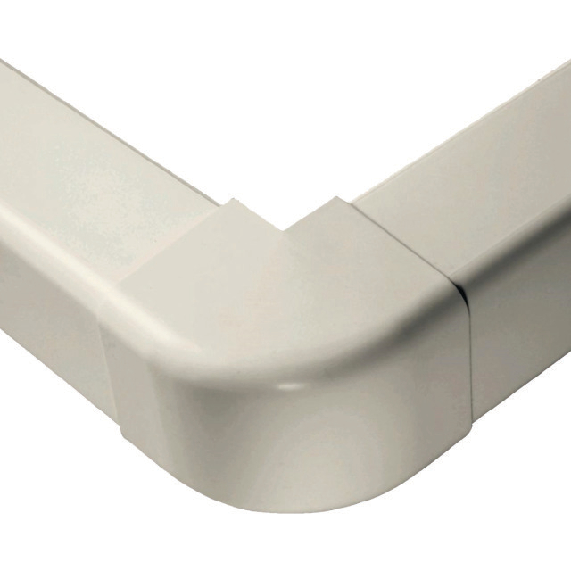 N740-3320 Freddox 0806 AE | Buitenbocht  90° | Creme