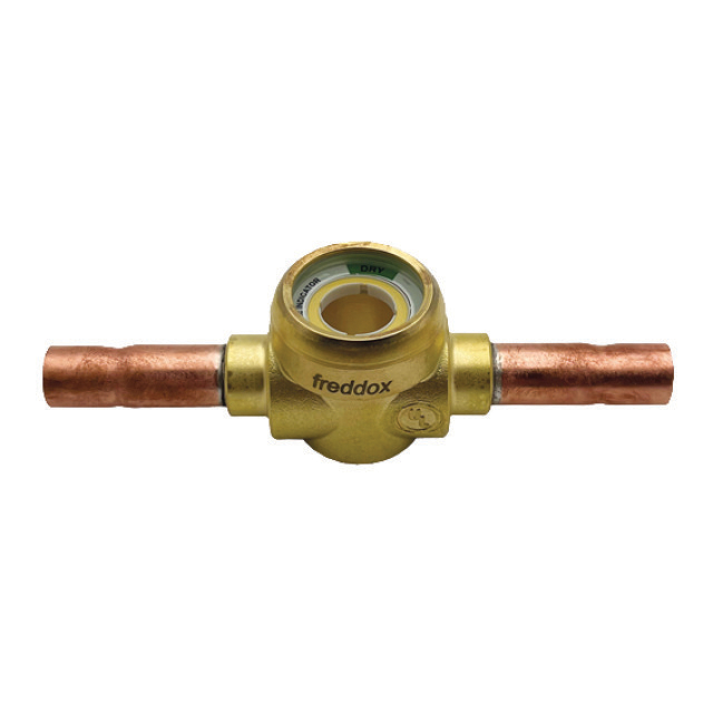 N623-2030 Freddox HSG58016S | 5/8" Soldeer | Max. werkdruk: 45 bar | -40°C tot +120°C