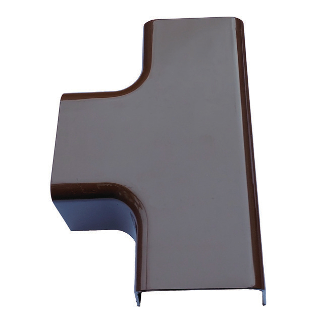 N740-3523 Freddox 0813 DT-M | T-stuk | Bruin