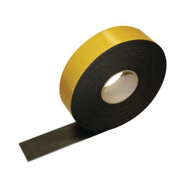 N883-1047 Freddox MCFD0000A | Zelfklevende isolatie tape | 15 meter | zwart