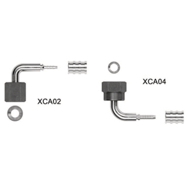 N512-1306 Gomax KCA02M | Haakse schroefpilaar | 1/4" SAE| 10 stuks