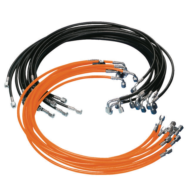 N512-1000 Gomax CCH030 | Flex. Slang | 2 x 1/4" | Lengte 300 mm