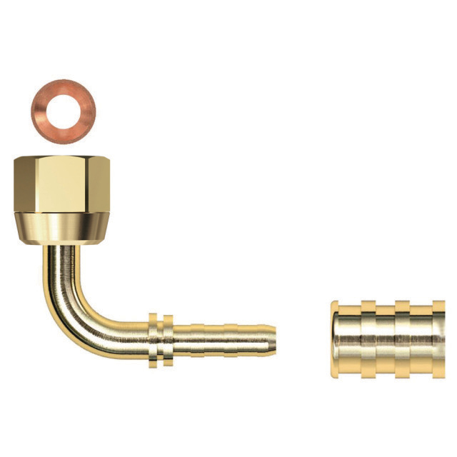 N512-1315 Gomax XCA02N | Haakse schroefpilaar | 1/4" SAE