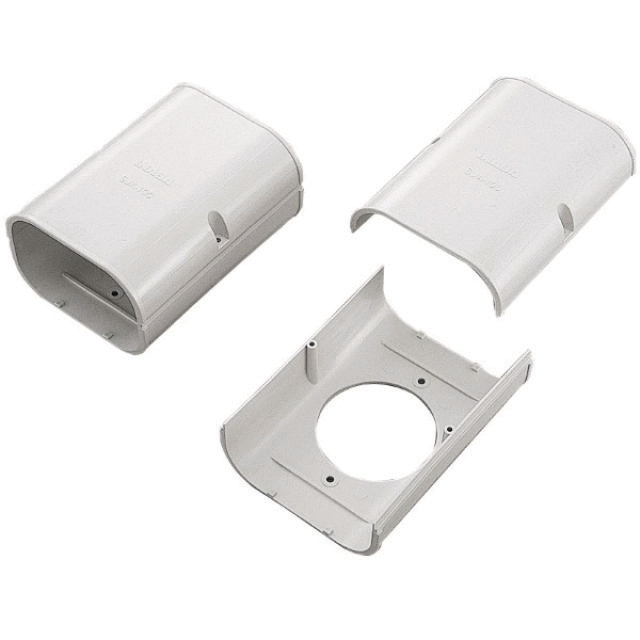 N741-1335 Inaba Denko SJA-100-W | Verbindingssokk | Wit