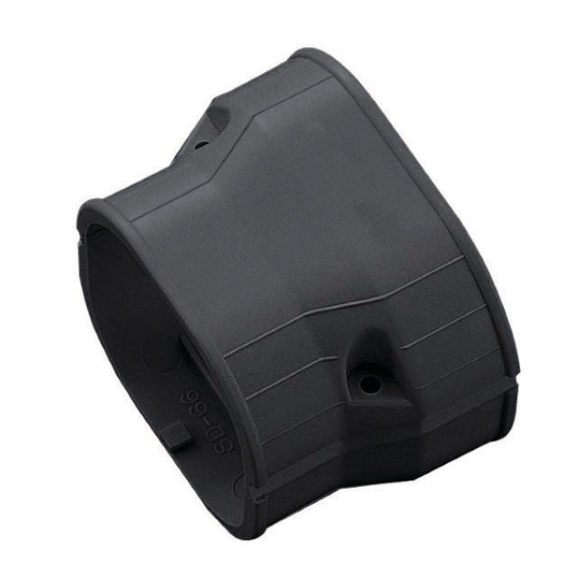 N741-1129 Inaba Denko SDR-140-100-K | Verloopsok | Zwart