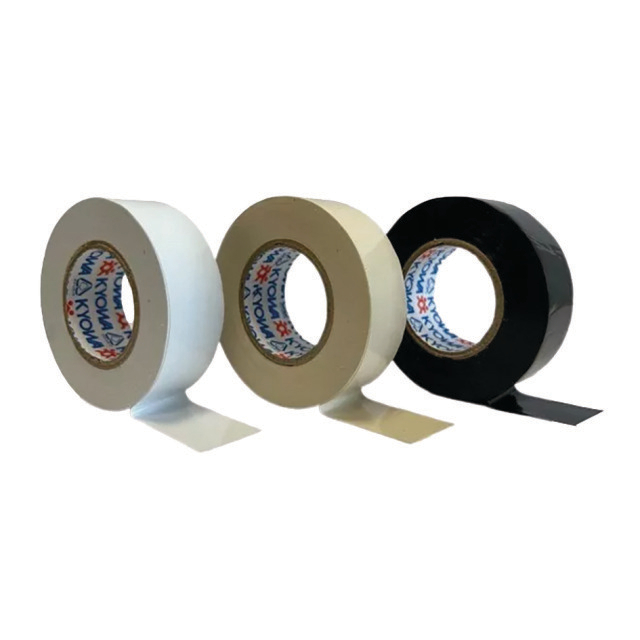 N741-1710 Inaba Denko afwerktape VT | Breedte: 19 mm | Kleur: Ivoor