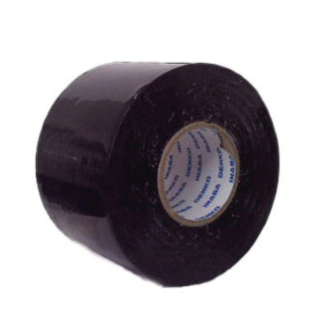 N741-1702 Inaba Denko afwerktape HF-50-K| Breedte: 50 mm | Kleur: Zwart