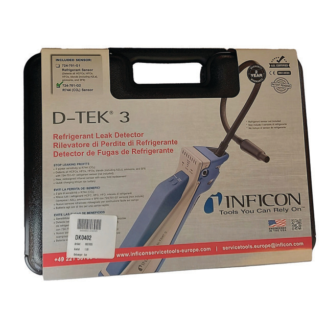 N817-1027 Inficon D-TEK-3 CO2 lithium-ion-accu | Lekzoeker | CO2