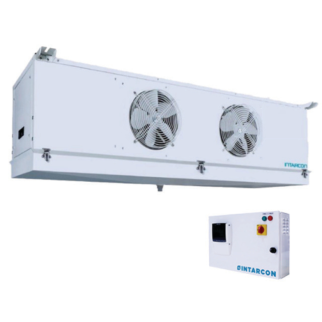 N050-1700 Intarcon waterloop luchtkoeler BCC-ND-1 017 | Vriescap. 0.58 kW