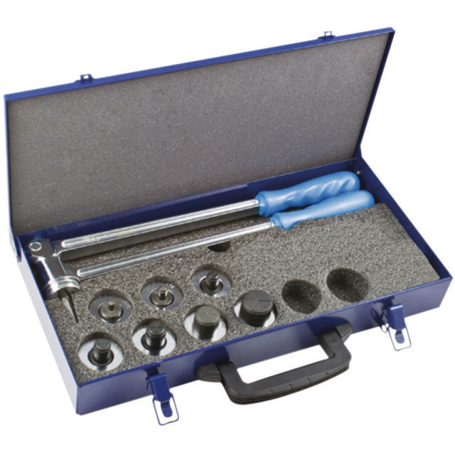 N791-1802 ITE TECM-6 | optrompset met 6 adapters | 3/8", 1/2", 5/8", 3/4", 22mm, 28mm