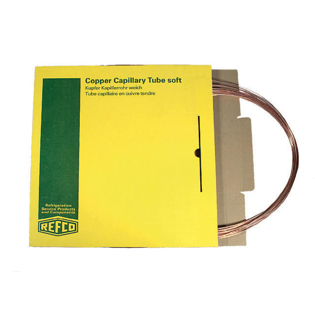 N679-2000 Refco Capillaire leiding op rol | Uitw. Ø 1,9 mm