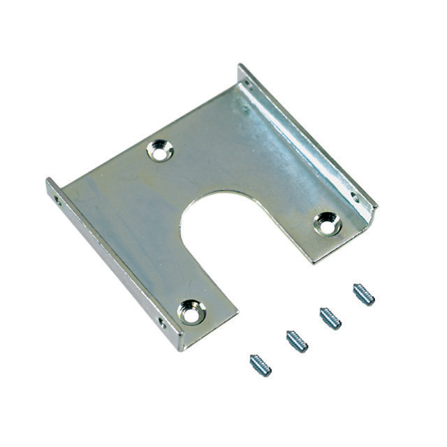 N793-3215 Refco Manometer bevestigingsbeugel achter, voor 60mm Ø met 4 bevestigingsschroeven
