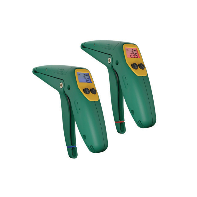 N793-1995 Refco REFCLAMP set temepratuurklem met luchtvochtigheidssensor