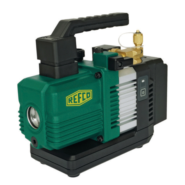 N782-1307 REFCO-2-A2L | 57 ltr/min (direct) | Werkt op accu | A1, A2L, CO2