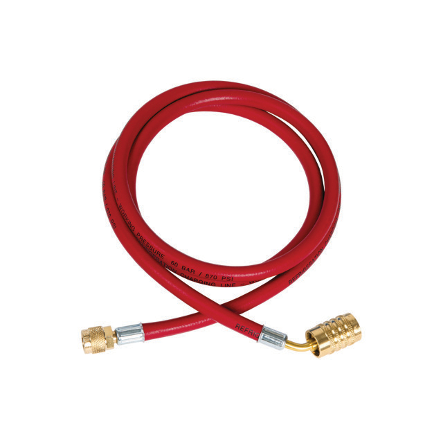 N794-3200 Refco CPV-36-R vulslang | Rood 90 cm | 1/4" SAE