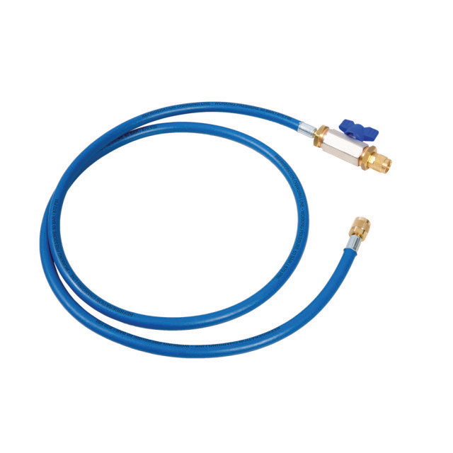 N794-3740 Refco CX-CL-72-B vulslang | Blauw 180 cm | 1/4" SAE