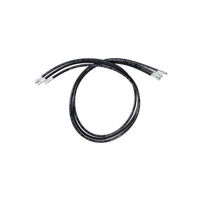 N793-1130 Refco CL-72-DN6-R744-TC DN6 180cm (3 st) vulslangset | CO2
