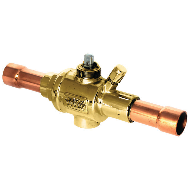 N602-5970 Refrigera V-poort 30° 3/8"