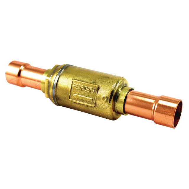 N602-5506 Refriga CVR1034R0000  | 3/4" Soldeer Recht | KV: 4.55