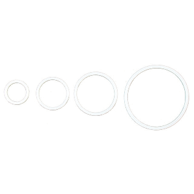 N100-5050 Rotalock teflonringen | 1 3/4" - 12 UNF