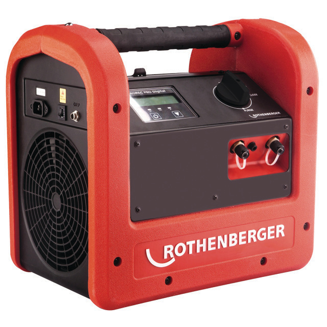 N886-9500 Rothenberger ROREC pro digital | Cap. 210 kg/hr (direct) | A1, A2L